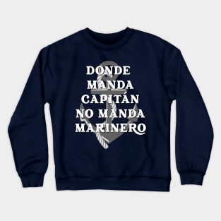 Latino Saying T-Shirt Camisa Para Hispanos Crewneck Sweatshirt